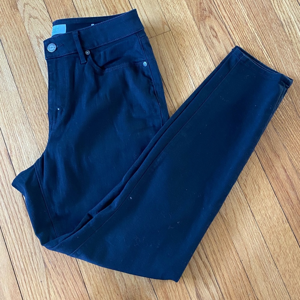 Black LOFT Outlet Jeans